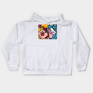 Romero britto Kids Hoodie